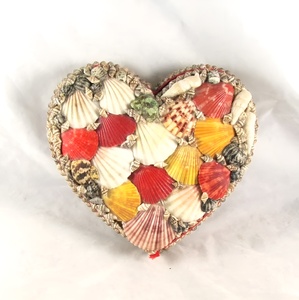 Love <b>Heart</b> <b>Shape</b> <b>Box</b> Made of Natural Sea Shells Gift Boxes Jewelry Container with Velvet Liner Souvenir Tourist Gifts - Product Image 2