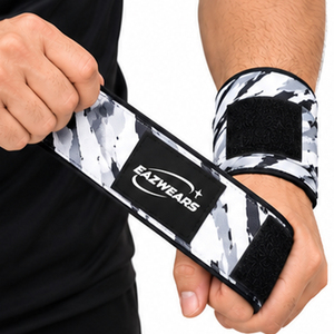 Muñequeras Reforzadas para Gimnasio, Levantamiento de Pesas, Fitness, Entrenamiento de Fuerza, Soporte, Proveedor Mayorista Personalizado, Fábrica OEM ODM - Product Image 5