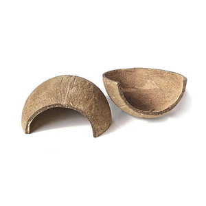 Décorations d'aquarium écologiques en noix de coco à plusieurs niveaux pour tortues, petits lézards, araignées, poissons, reptiles et amphibiens - Product Image 2