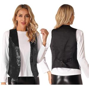 Mens Womens Unisex Vest Fashion Jacket For Dancing <b>Party</b> Club Music Festival Stage Performance Wedding Dance <b>Parties</b> Banquets - Product Image 2
