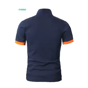 Chemise polo homme en tissu respirant, décontractée, pour l'été, coupe confortable, haute qualité, nouvelle arrivée, manches courtes, en vente - Product Image 1