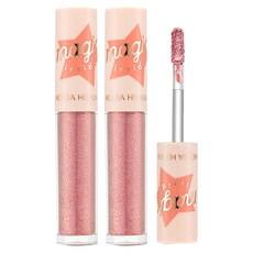 Holika Holika 3.5g 09 Peach Crush Eye Metal Glitter Sconto Liquido Shimmer 2pz - Product Image 1