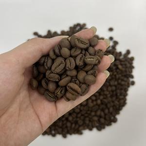 Grains de café 100% Robusta du Vietnam, torréfiés, procédé à sec, emballage personnalisé, marque privée, export NT COFFEE - Product Image 1