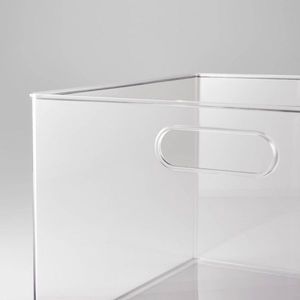 Contenitore di Plastica Multiuso 30x30x20 cm per Organizzazione e Risparmio di Spazio - Product Image 3