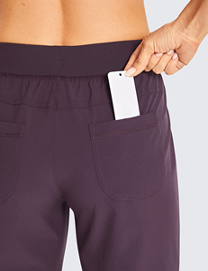Pantalon de survêtement unisexe haut de gamme, coupe athlétique, en molleton, taille ajustable, pour usage décontracté, service d'échantillons d'usine OEM disponible - Product Image 4