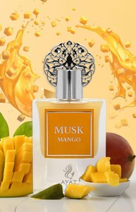 Parfum MUSK MANGO 50ml par Ayat Perfumes, original de Dubaï, parfum arabe longue tenue pour homme et femme. - Product Image 4