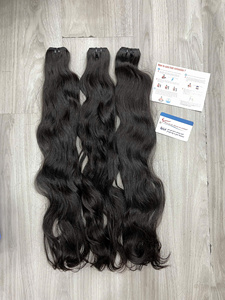 Meilleures ventes 2026 : Lots de cheveux bruts doublement étirés, 100% cuticules alignées, cheveux ondulés bruts non traités, sans nœuds, entretien optimal - Product Image 2