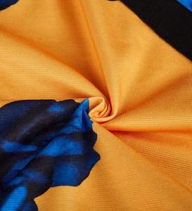 Robe polo pour femme pour les sports de plein air - Tissu anti-UV - Robe de golf pour femme à manches courtes avec impression personnalisée - Product Image 3