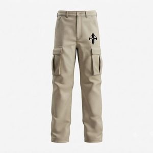 Pantalones Casuales de Seis Bolsillos para Hombre, Material Poliéster/Algodón, Secado Rápido, Transpirables, Logotipo Personalizado, Cintura Media, Bolsillos de RIVIAN ATLANTIC - Product Image 2