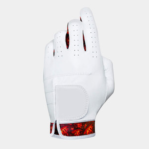 Guantes de Golf de Piel Cabretta Antideslizantes de Alta Calidad para Hombre, Guantes Deportivos de Piel PU OEM, Transpirables, Ligeros, Suaves, Cómodos y Duraderos - Product Image 3