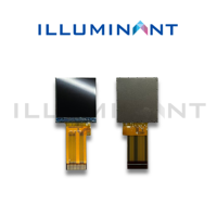Modul Layar BOE 400 Nits All O'clock 1.3 Inci 240x240 Persegi IPS TFT-LCD COG FPC Antarmuka RGB Lampu Latar LED Putih ST7789V2