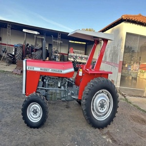 รถแทรกเตอร์ Massey Ferguson 265 ราคาประหยัด 70 แรงม้า ขับเคลื่อน 4 ล้อ เกียร์ธรรมดา รับประกัน 2 ปี เหมาะสำหรับธุรกิจเกษตรกรรมที่ต้องการใช้งานจริง - Product Image 3