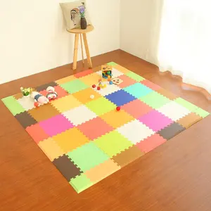 Lifttop Kids Playmats Puzzle Mat 30cm Custom Children Eva Foam Interlocking 1.4cm Baby Crawling Floor Mats For Kids