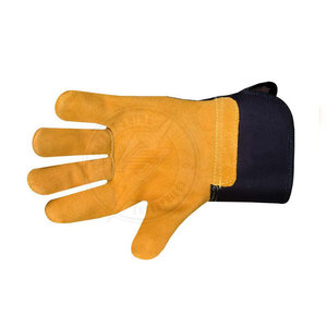 Private Label Good <b>Material</b> Safety Gloves Customized Your Own Design New Arrival Safety Leather Gloves - Product Image 4