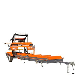 Kit Combo Mobilità per Segheria PSM27 PSM30, Inclusi Assi a Torsione in Gomma, Ruote di Bloccaggio Testa Sega, Parafanghi e Cablaggio TMG PSM27 - Product Image 6