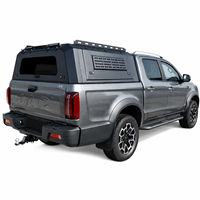 Auvent en aluminium pour Kia Tasman double cabine avec des caractéristiques de design modernes