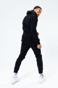 ชุดวอร์มผ้าฟลีซสำหรับผู้ชาย,ชุดวอร์มผ้าคอตตอนน้ำหนักเบาปรับแต่งโลโก้ชุดกีฬา - Product Image 4