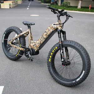 Bicicleta Eléctrica Todoterreno Step Thru Fat EBike de 1000w con Motor Central Bafang M620, Batería de Iones de Litio de 48V 30Ah, Bicicleta Eléctrica de 26 Pulgadas - Product Image 3