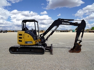 Excavatrice hydraulique 50G éprouvée offrant un excellent rapport qualité-prix pour les entrepreneurs - Product Image 2