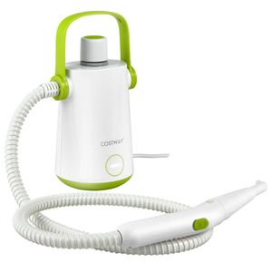 Pulitore a Vapore Multifunzione 1000W con Vapore ad Alta Temperatura 203°F, Pressione 5 Bar, Serbatoio da 300ml, Pulizia Continua 12 Minuti, Spina USA - Product Image 1