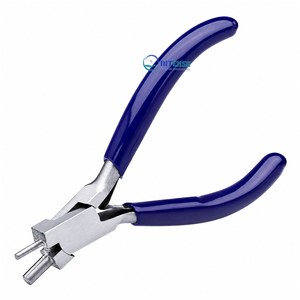 Stainless Steel Bail Forming Pliers Jewelry Making Tool for Permanent Jewelry <b>Wire</b> Wrapping and <b>Craft</b> Work - Product Image 2