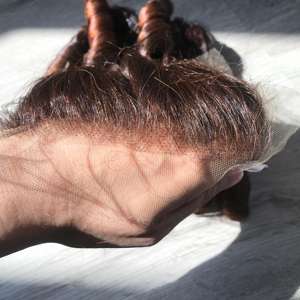 Extensions de cheveux vierges alignés sur les cuticules de haute qualité Les vendeurs de paquets de gros fournissent des vagues droites soyeuses et crépues douces au toucher - Product Image 3