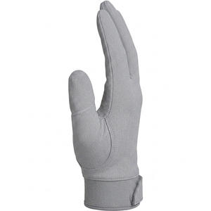 Adult Full Finger Receiver Gloves Breathable <b>Hook</b> Loop <b>Sticky</b> Grip Silicone Palm Custom Team Training American Football Gloves - Product Image 2