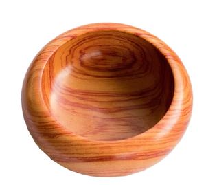 Haute qualité écologique petit bol à salade de fruits en bois qualité Unique jetable pour la maison hôtel Restaurant vente chaude poli - Product Image 1