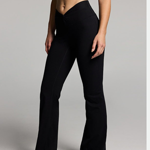 Pantalones Deportivos Cómodos de Moda, 370gsm, Clásicos, Lisos, Holgados, de Pierna Recta, para Mujer, para Actividades al Aire Libre - Product Image 1
