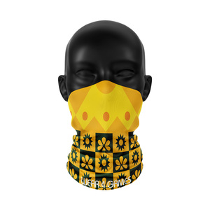 Masque Balaclava Unisexe Personnalisé en Polyester Imprimé par Sublimation, Coupe-Vent et Ajustable pour le Ski et le Cyclisme en Extérieur - Product Image 1