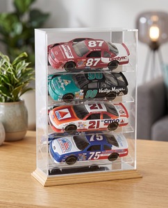 High-Quality Acrylic <b>Display</b> <b>Box</b> for Collectible Cars | Clear Case with Contemporary Design - Product Image 4