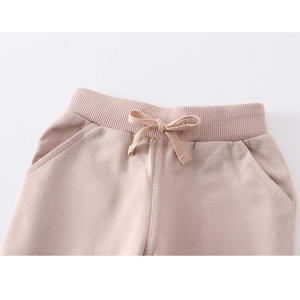 High Quality Ankle Length Kids Boys Wear Canvas Windproof Breathable Sweatpants Winter Autumn Clothing Sporty Style Trousers Low - Product Image 4