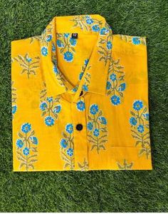 High Quality Slim Fit Printed Cotton Jaipur <b>Shirt</b> Men's Trendy Fashion Comfort Fit Casual Summer Breathable Anti-Wrinkle - Product Image 6