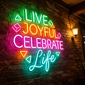 Letrero de Neón Personalizado con Logotipo, Letrero LED de Neón, Letrero Luminoso de Neón Personalizado para Decoración de Paredes de Negocios, Tiendas y Comercios - Product Image 2