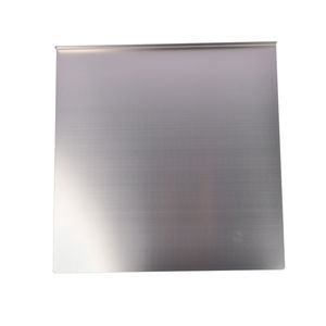 Tagliere Extra Large in Acciaio Inossidabile 304, Robusto 50x50 cm, Dimensioni Personalizzabili per Tagliare, Cuocere e Preparare Pasticceria - Product Image 2