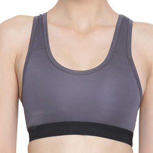 Women Sexy Backless Sports Bra Light in Weight Gym Sports Bra Adjustable Custom Logo Print Sports Bra - Product Image 6