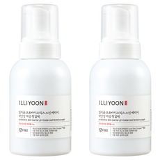 Illiyoon - Paquete de 2 Limpiadores Femeninos Probióticos para la Barrera Cutánea, 300 ml, Ligeramente Ácidos, Tipo Espuma, Material Plástico, Precio con Descuento - Product Image 1
