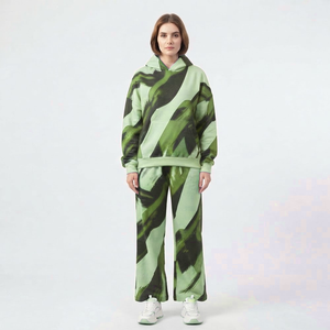 New Style Light Weight Fitness Wear Gym <b>Jogging</b> Training Custom Made Women Fashion Tracksuit - Product Image 4