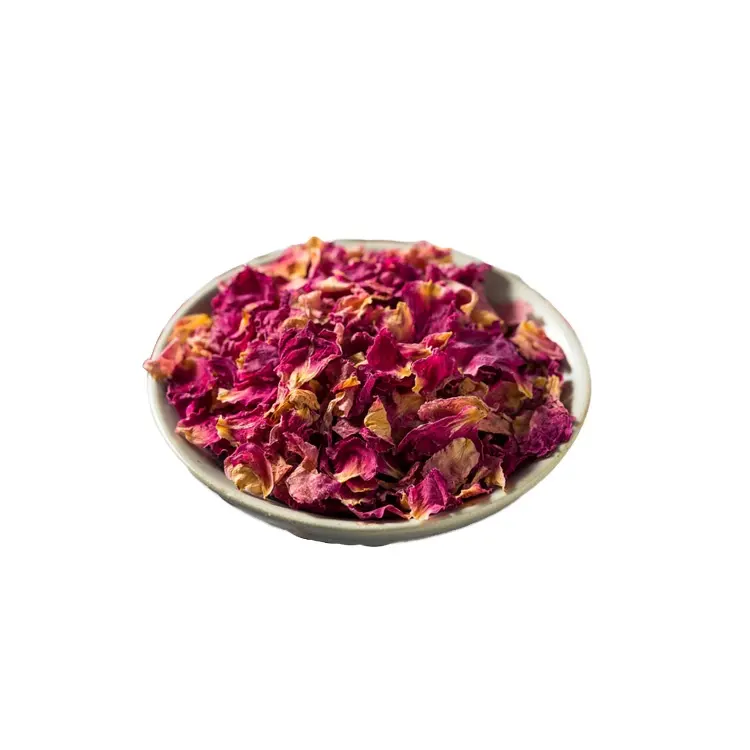 Fleur de rose séchée | Acheter en gros Fleur de rose sèche au meilleur prix, Thé de rose bio, Fleur de pétales de rose séchée en vrac