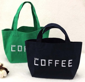 Cotton Calico Bag <b>Canvas</b> <b>Tote</b> Bag Promotional Shopper Bags Unisex Black <b>Canvas</b> <b>Tote</b> Bags with Open Closure Fashioned Style - Product Image 6