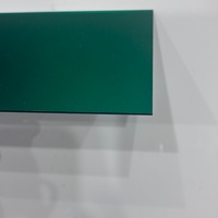 Plaque acrylique miroir YINGCHUANG 1220x2440mm autocollante 1,0mm 2,0mm résistante aux UV/huile/incendie, facile à façonner, découper et graver