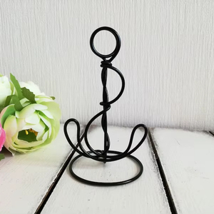 Wholesale Metal Place <b>Card</b> Holders <b>Table</b> Numbers for Restaurant and Wedding Use - Product Image 1