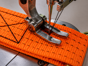 Sangle de fixation industrielle en polyester Provina (à cliquet) avec crochet de cargaison haute résistance, largeur et longueur personnalisables - Product Image 5