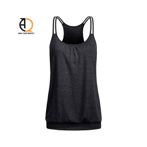 Débardeur pour femme, coupe ajustée, sans manches, décontracté - Product Image 4