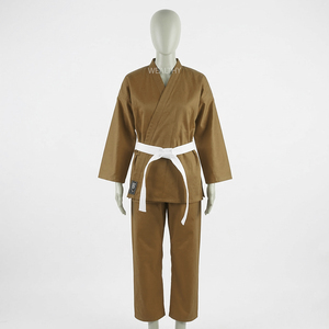 High Quality Lightweight Breathable Polyester/Cotton Best <b>Design</b> Best Price Martial Art Wear Wholesale Karate Uniform Oem - Product Image 1