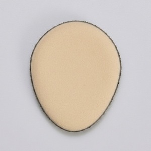 Éponge micro-détails pour maquillage 05 noir Rubycell, mini-puff pour doigt haute résistance pour estomper le correcteur et le fond de teint - Product Image 1