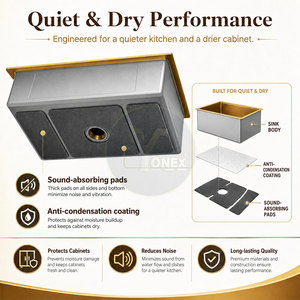 Hot Sale Custom Size <b>Kitchen</b> <b>Sinks</b> Professional Made <b>Kitchen</b> <b>Sinks</b> Durable Material <b>Kitchen</b> <b>Sinks</b> - Product Image 6