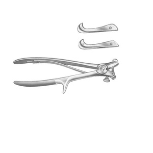 Instrumentos de Neurocirugía de acero inoxidable de alta calidad aprobados por la CE Manual Dahlgren Cranial Rongeur 20cm 2017 VERITAS personalizado - Product Image 4