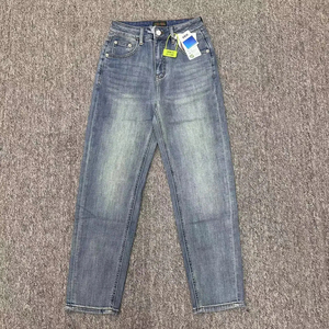 ROCKRUSH Jeans Clásicos Acampanados de Alta Calidad, Ecológicos, Transpirables, Casuales, Lavados, de Tiro Medio, de Venta Caliente - Product Image 2