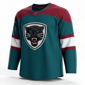 Jersey de Hockey Ecológico de Secado Rápido, Ligero, de Alta Calidad, Diseño Personalizable con Logotipo Frontal, 100% Poliéster - Product Image 1